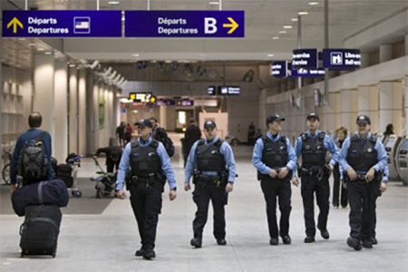 La Policía canadiense arresta a diez supuestos terroristas en Montreal